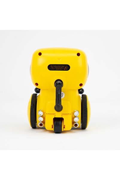 PNI Διαδραστικό έξυπνο ρομπότ Robo One, φωνητικός έλεγχος, κουμπιά αφής, κίτρινο