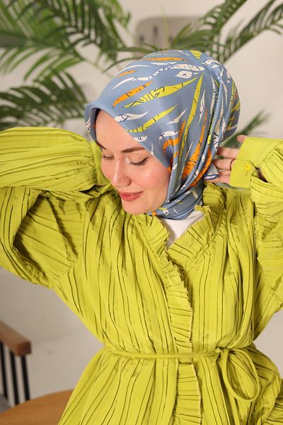 Silk Home 11432-60 Μοντέλο Twill Μεταξωτό Κασκόλ