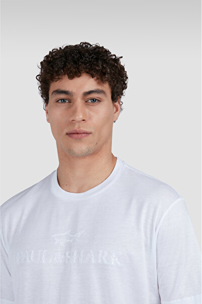PAUL&SHARK COTTON LYOCELL T SHIRT