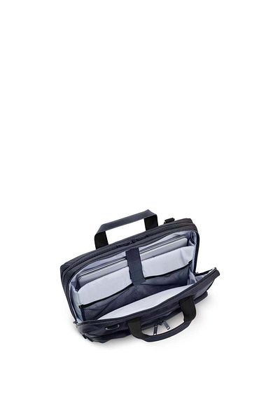 Delsey Parvis Two Compartment Satchel - Pc Black