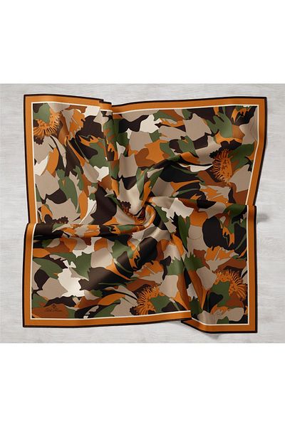 Silk Home Μεταξωτό μαντίλι Twill 11446-52