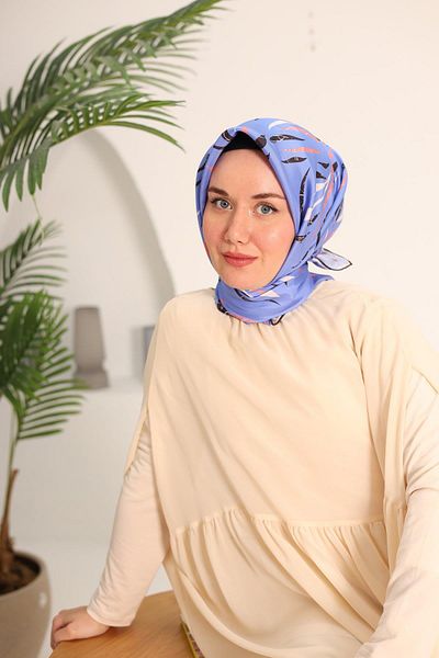Silk Home Eșarfă din mătase din twill 11432-57