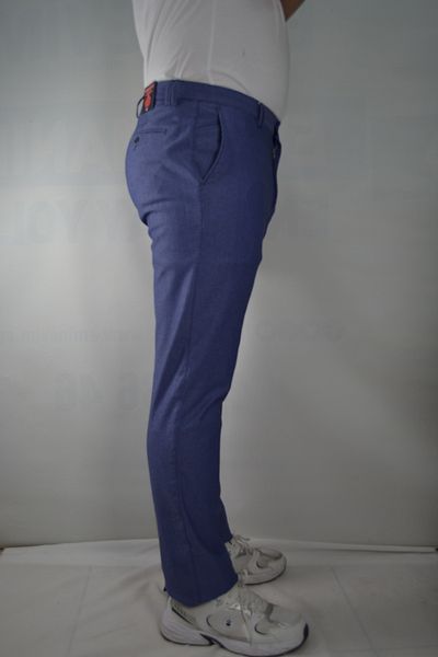 Bomonti BATTAL Pantaloni subțiri din bumbac elastic pentru bărbați