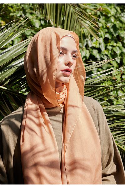 Fresh Viscose Shawl - Rami Puppy