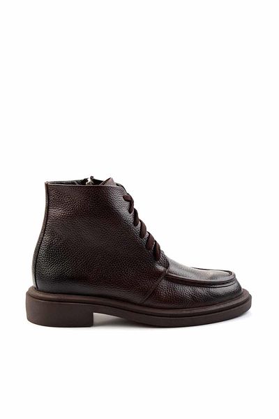 Bambi Καφέ Rolaks Leather Ανδρικές Μπότες & Μποτάκια E02600122203