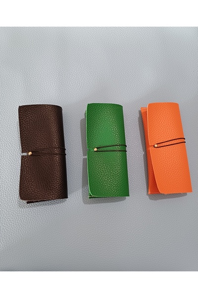 BAYDUK 3'li Lastikli Gözlük Kılıfı Seti