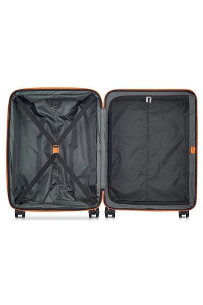 Delsey Citadel 70cm Hardcase 4 Double Wheel Expandable Check-in Luggage Trolley Anthracite