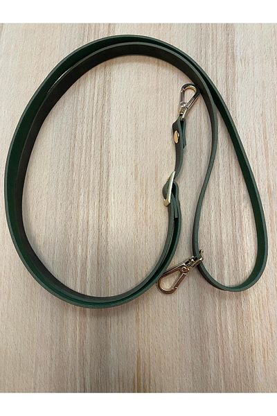 YUMAK HOBİ EVİ 1 cm Wide Faux Leather Bag Strap