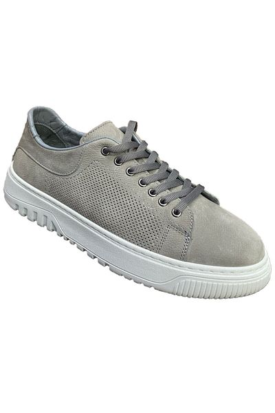 Slope Ανδρικά παπούτσια Leader Orthopedic Leather Sole 5010