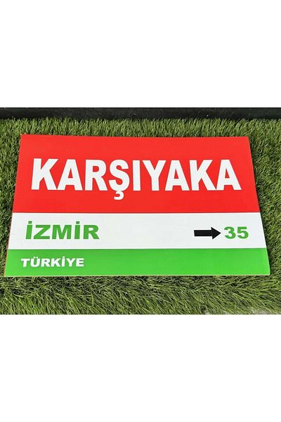mdf Poster MDF Izmir Kemerkez 20x30