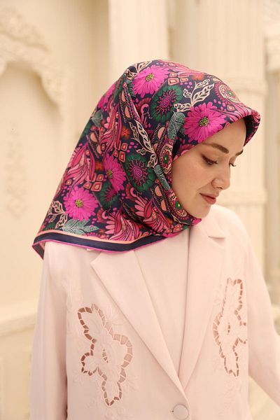 Silk Home Μεταξωτό κασκόλ Twill 11463-35