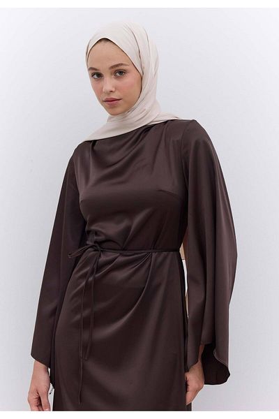 Fresh Silky Elegance Beige Shawl