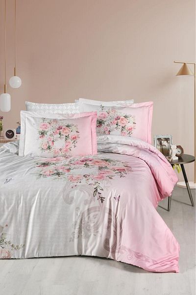 Luoca Patisca DIGITAL SATIN DOUBLE PERSONAL Duvet Cover Set VINTAGE