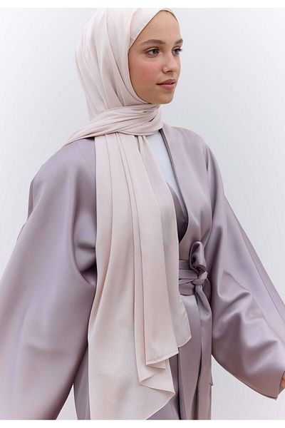 Fresh Silky Elegance Soft Pink Shawl