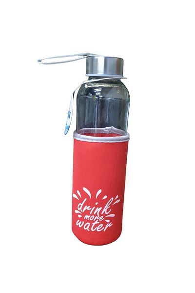 Roza's Home Glass Flask Case 500 ml
