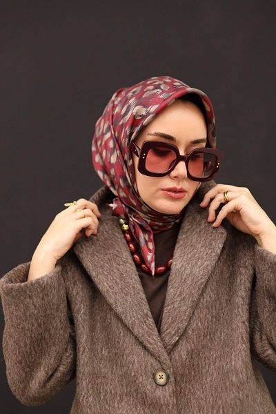Silk Home Twill Μεταξωτό Κασκόλ 11451-28