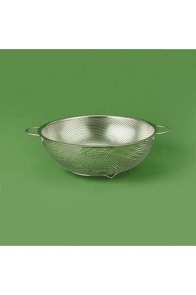Tohana Stainless Steel Strainer - Gray - 28 cm