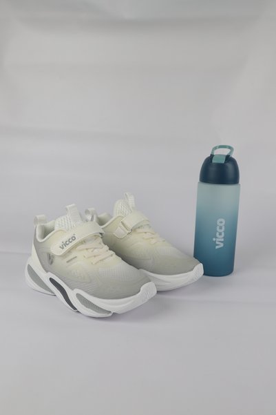 Vicco مقاس 30-35 حذاء رياضي فيكو سامور - أبيض