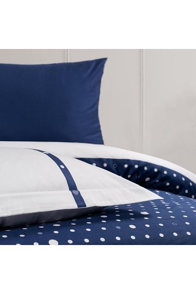 Luoca Patisca BARROS DOUBLE PERSON BED COVER Duvet Cover Set NAVY BLUE