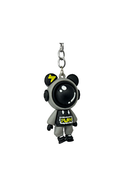 famous Silicone Astronaut Keychain / Bag Ornament