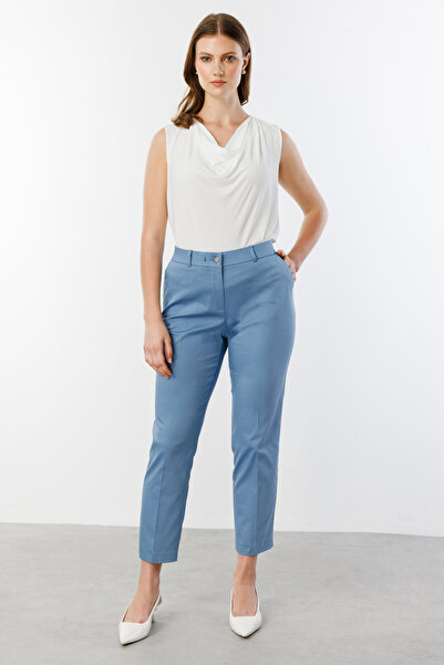 Ekol Pocketless Trousers with Elastic Waist