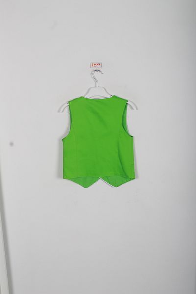 incity Boy's Sea Horse Logo Detailed Vest