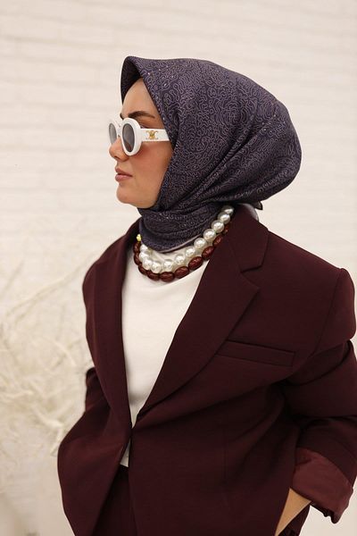Silk Home Twill Silk Scarf 11450-37