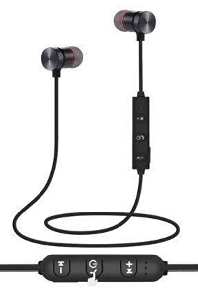 Genel Markalar Bluetooth Bağlantılı Kablolu Mıknatıslı Sport Kulaklık