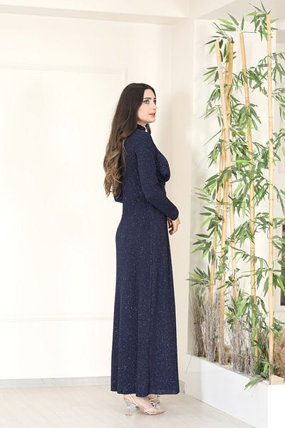 Modahiro Rochie de seara Hijab de piatra