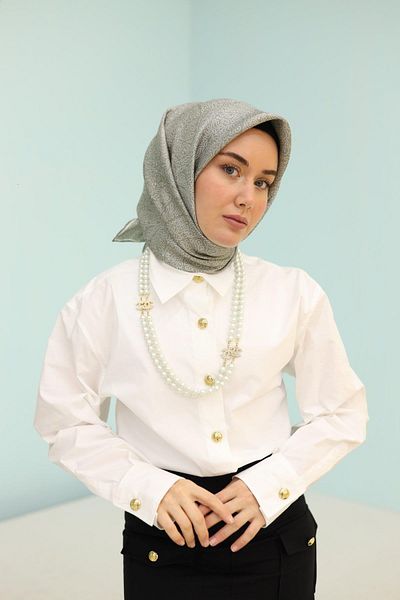 Silk Home Μεταξωτό μαντήλι Twill 11450-39