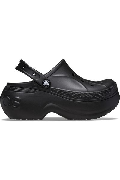 Crocs Saboti Bella Clog Negru - Black 41-42 Eu - W10 Us