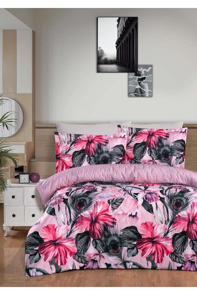 Luoca Patisca DIGITAL SATIN DOUBLE PERSONAL Duvet Cover Set DEVONNA