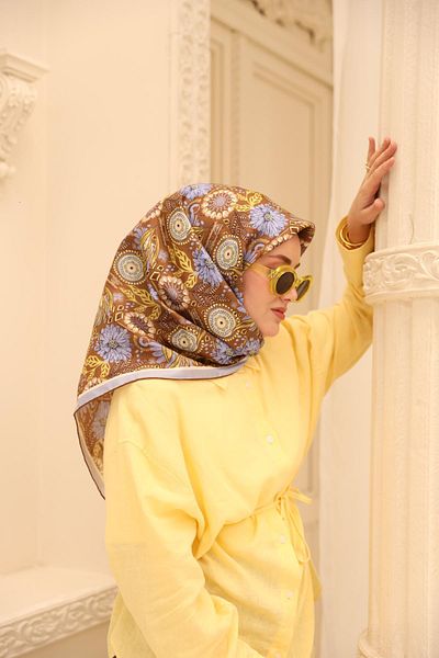 Silk Home Μεταξωτό μαντήλι Twill 11463-09