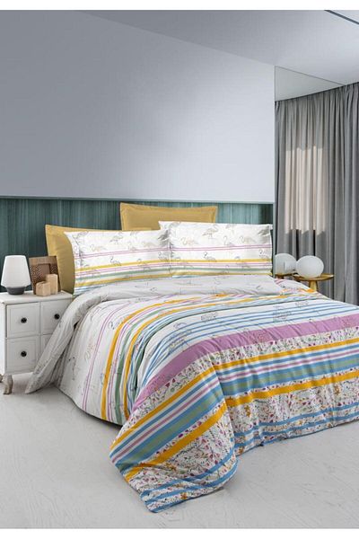 Luoca Patisca RANFORCE SINGLE PERSON Duvet Cover SET FLAMAX