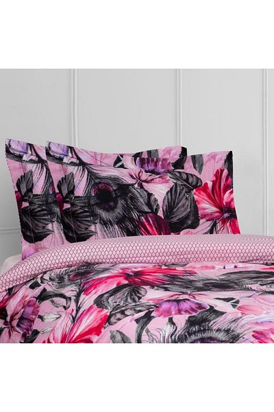 Luoca Patisca DIGITAL SATIN DOUBLE PERSONAL Duvet Cover Set DEVONNA