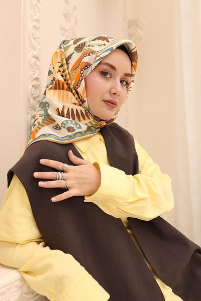 Silk Home Twill Silk Scarf 11461-47