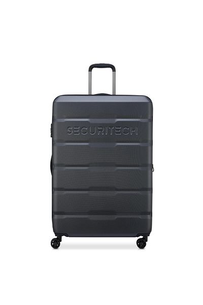 Delsey Citadel 82cm Hardcase 4 Double Wheel Expandable Check-in Luggage Trolley Anthracite