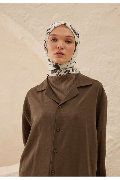 Fresh Amore Cotton Voile-Scarf Ash (Streetball Ii Men's Shoes Gx9688)