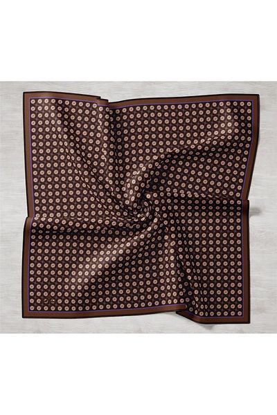 Silk Home Копринен шал от кепър 11444-20