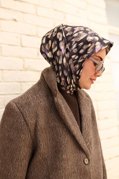 Silk Home Μεταξωτό κασκόλ Twill 11451-49