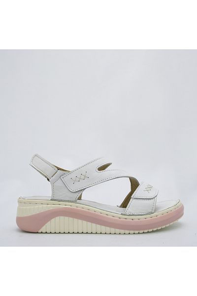 CONSUELO Orthopedic Leather Velcro Sandals 10229