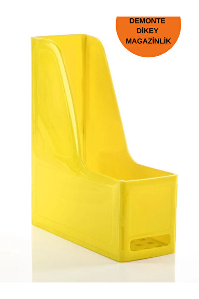 ALLStore Demonte Dİkey Evrak Rafı Magazinlik SARI