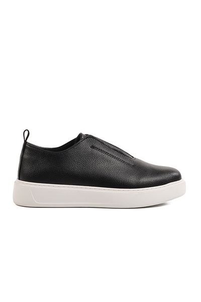 AYAKMOD Black Slip-On Men's Casual Shoes 367 m