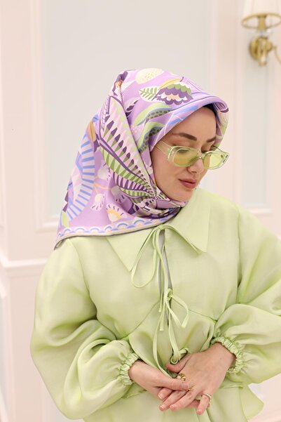 Silk Home Twill İpek Eşarp 11461-49