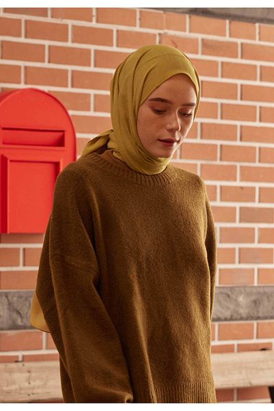 Fresh Relaxed Cotton Shawl - Sahara