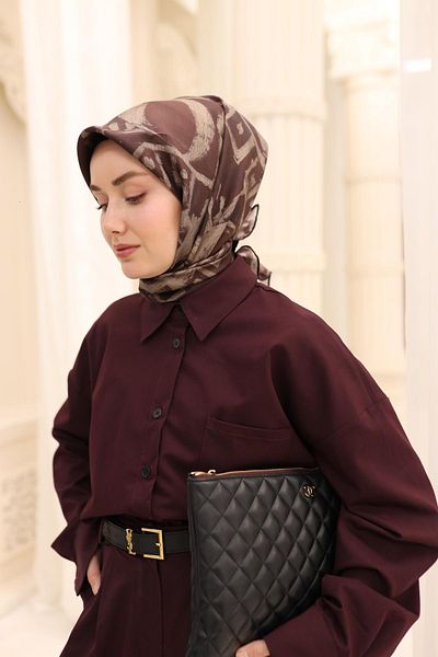 Silk Home Μεταξωτό μαντήλι Twill 11462-07