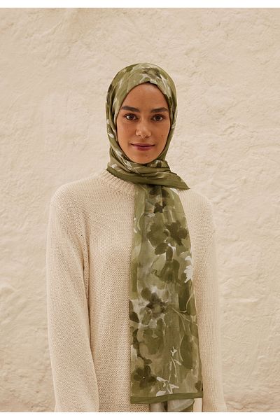 Fresh Lizzy Patterned Rami Shal