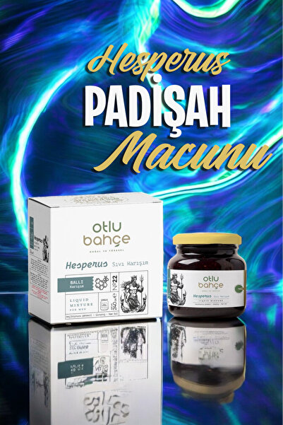 Otlu Bahçe Hesperus, Padişah Macunu, , 240g