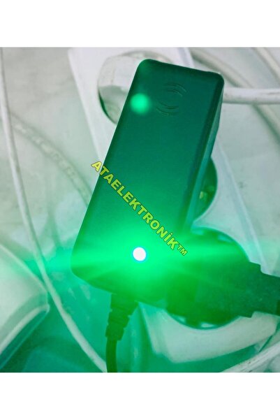 ATAELEKTRONİK Pilsan Pars Akülü Araba Araç Uyumlu 6 Volt Aküleri Için Ledli Adaptör Şarj Cihazı Şarz Aleti