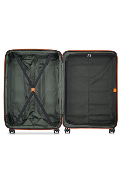 Delsey Citadel 82cm Hardcase 4 Double Wheel Expandable Check-in Luggage Trolley Anthracite